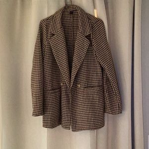 Houndstooth Blazer
